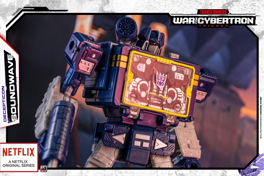 netflix series soundwave